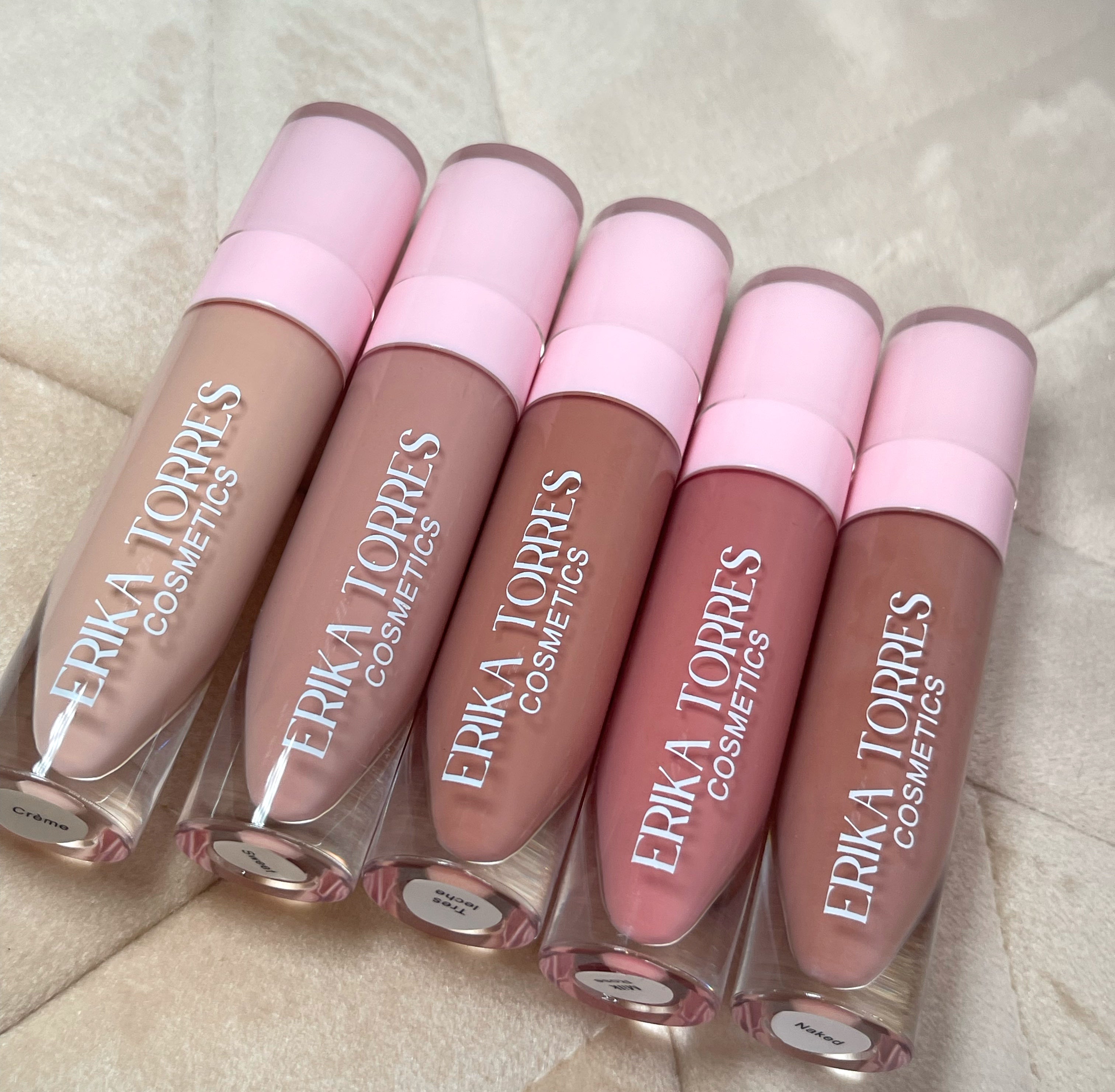 ESSENTIAL NUDES LIP GLOSS COLLECTION