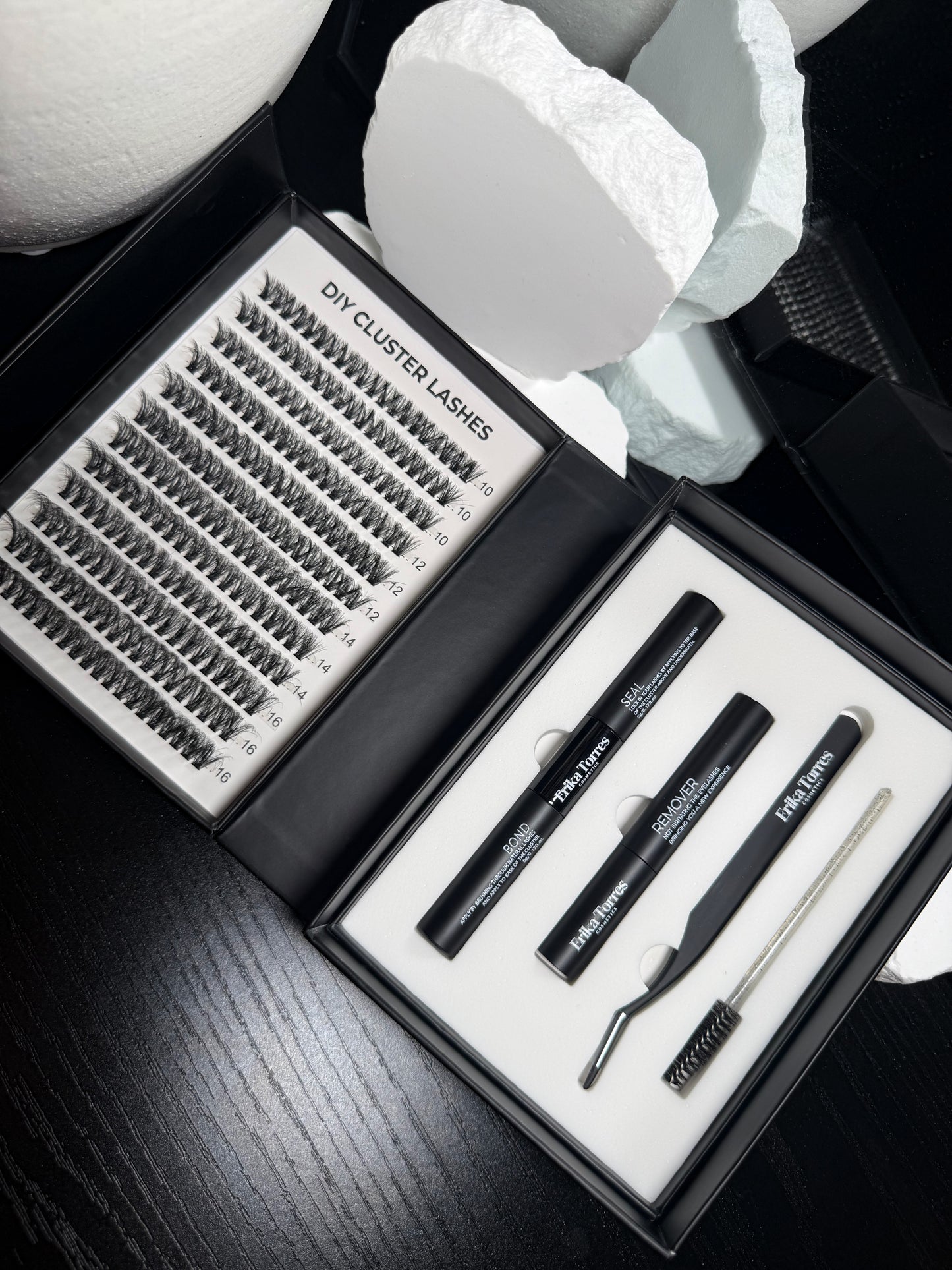 DIY Lash Cluster Kit – Erika Torres Cosmetics