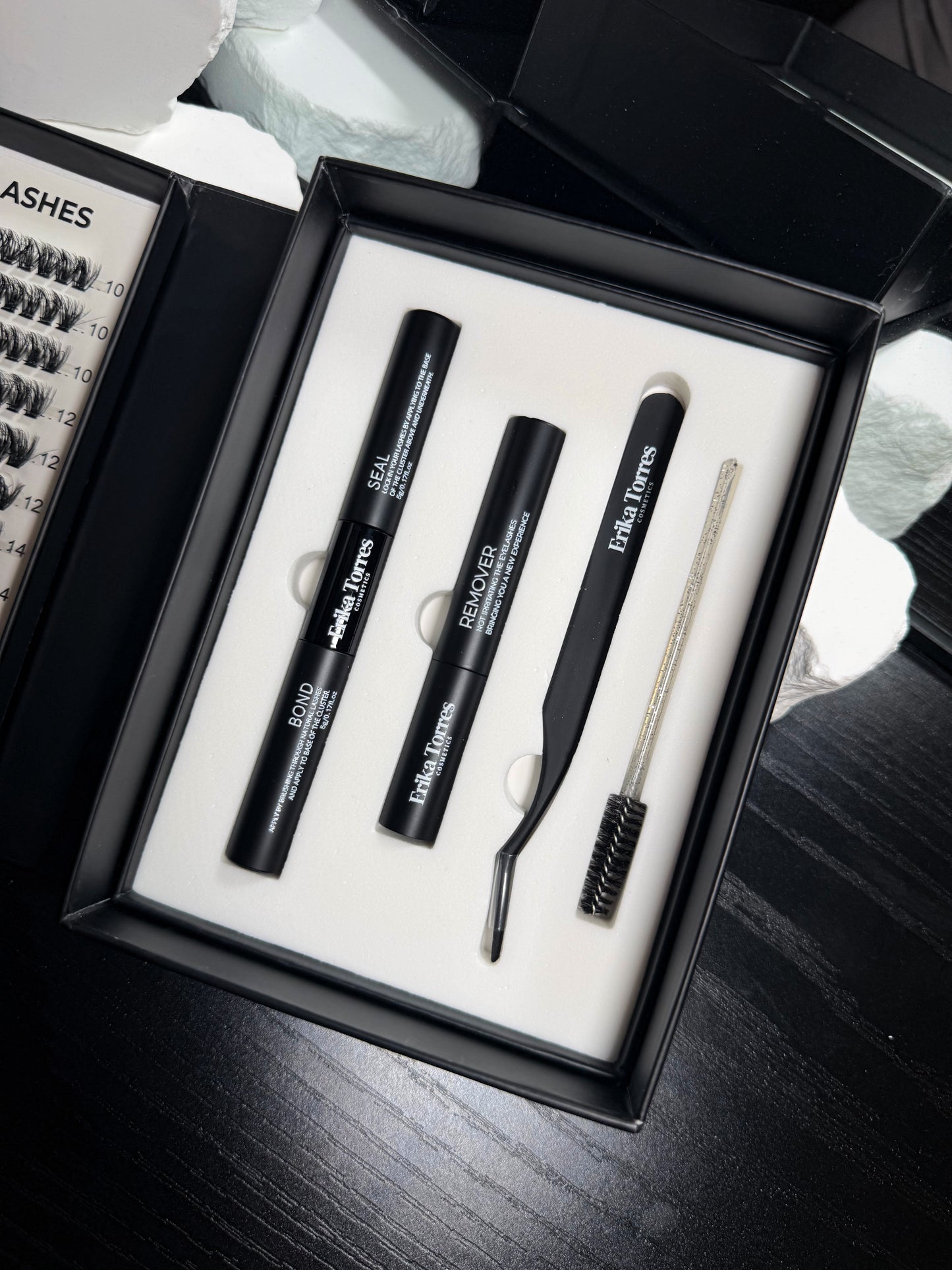 DIY Lash Cluster Kit – Erika Torres Cosmetics