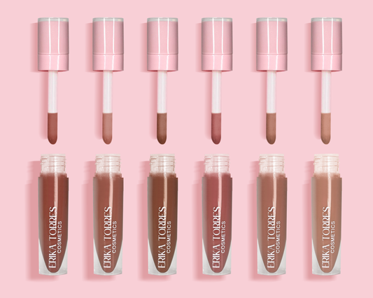 ESSENTIAL NUDES LIP GLOSS COLLECTION
