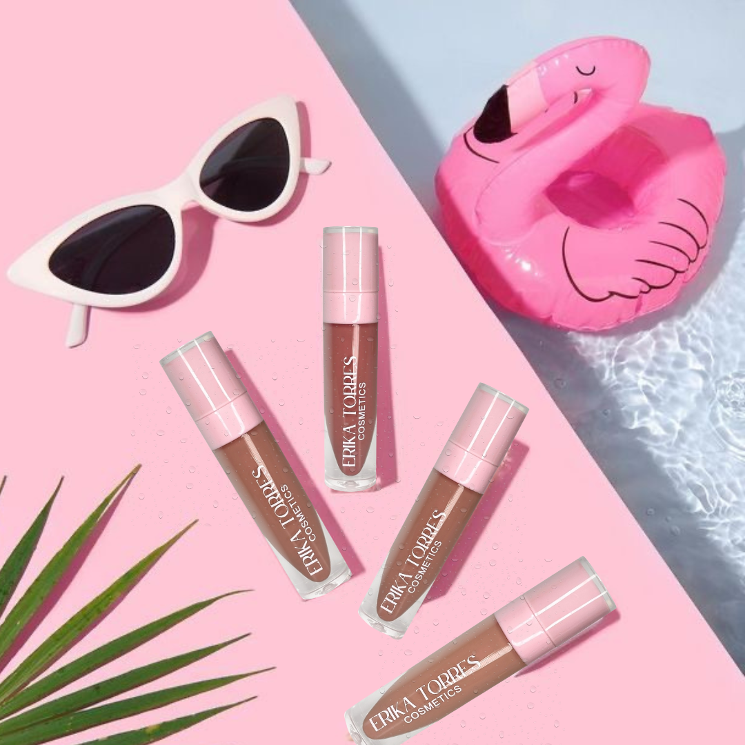 ESSENTIAL NUDES LIP GLOSS COLLECTION