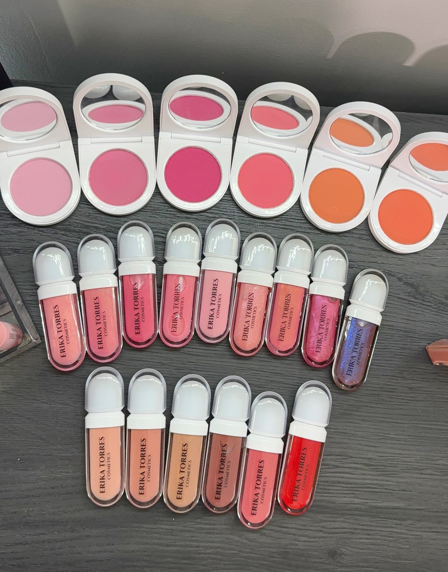 CREAMY LIP GLOSS COLLECTION