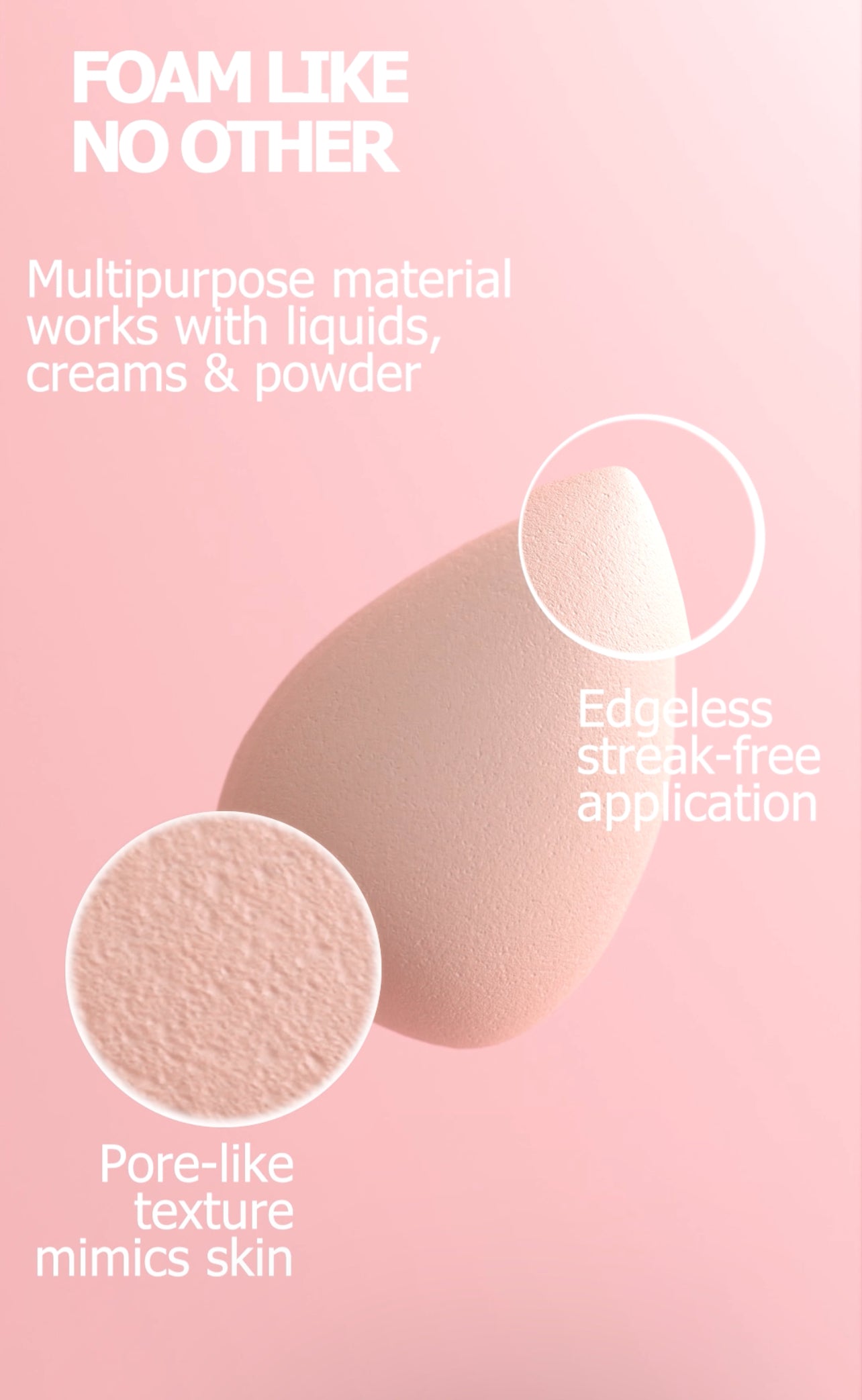 Makeup Blending Sponge