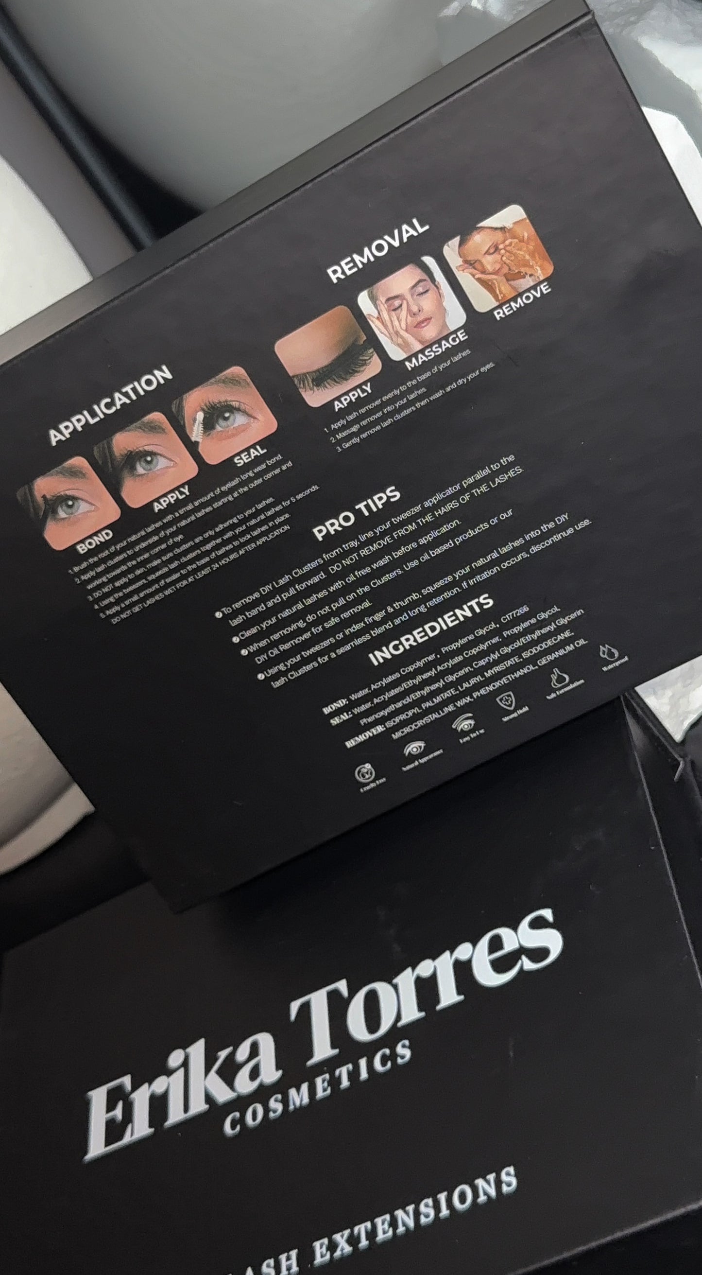 DIY Lash Cluster Kit – Erika Torres Cosmetics