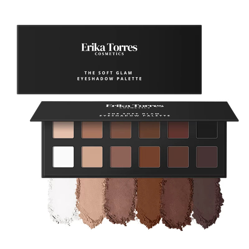 The Soft Glam Eyeshadow Palette