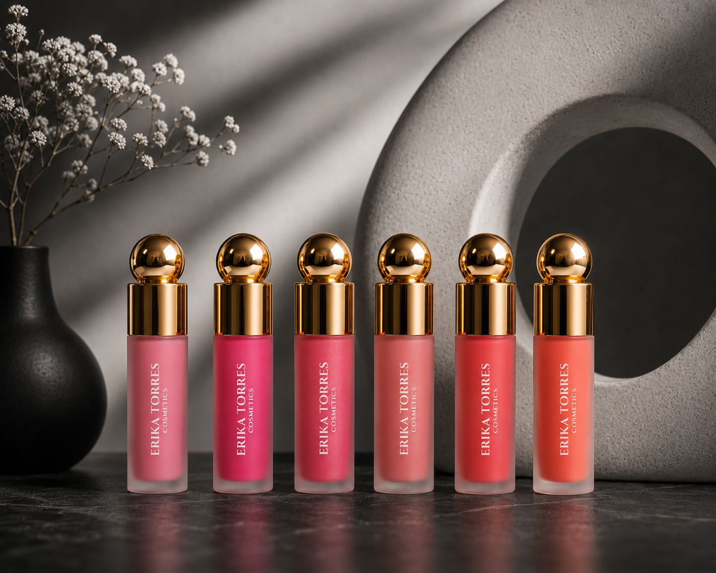 Liquid Blushed Collection