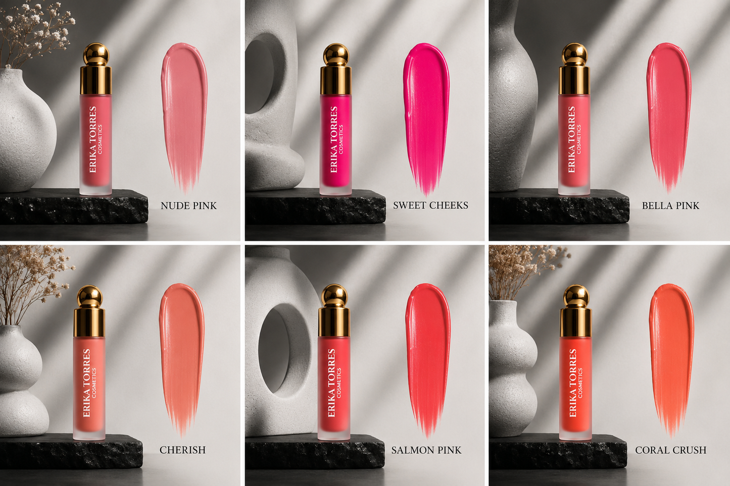 Liquid Blushed Collection