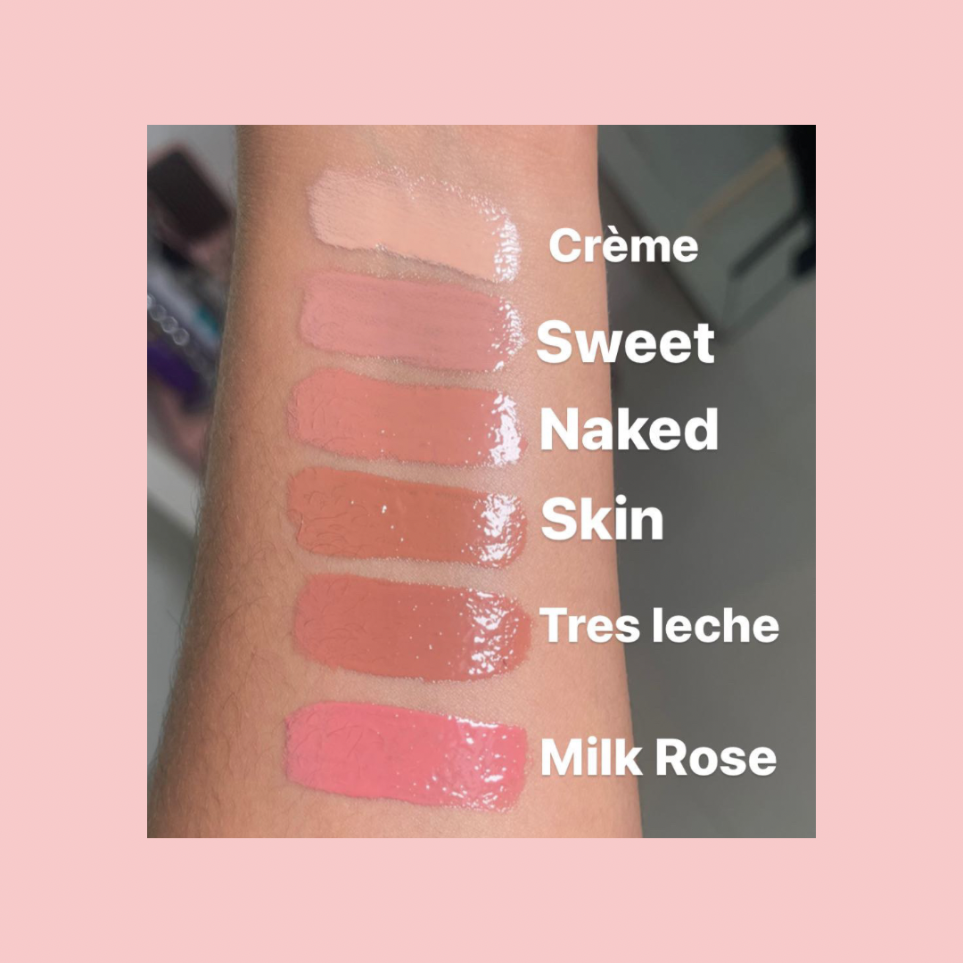 ESSENTIAL NUDES LIP GLOSS COLLECTION